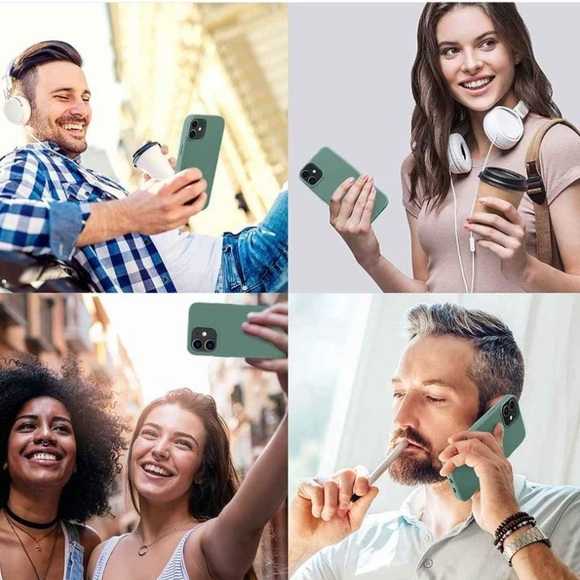 Cell Phone Case for iPhone 12 or iPhone 12 Pro Silicone Gel Rubber - Picture 4 of 6